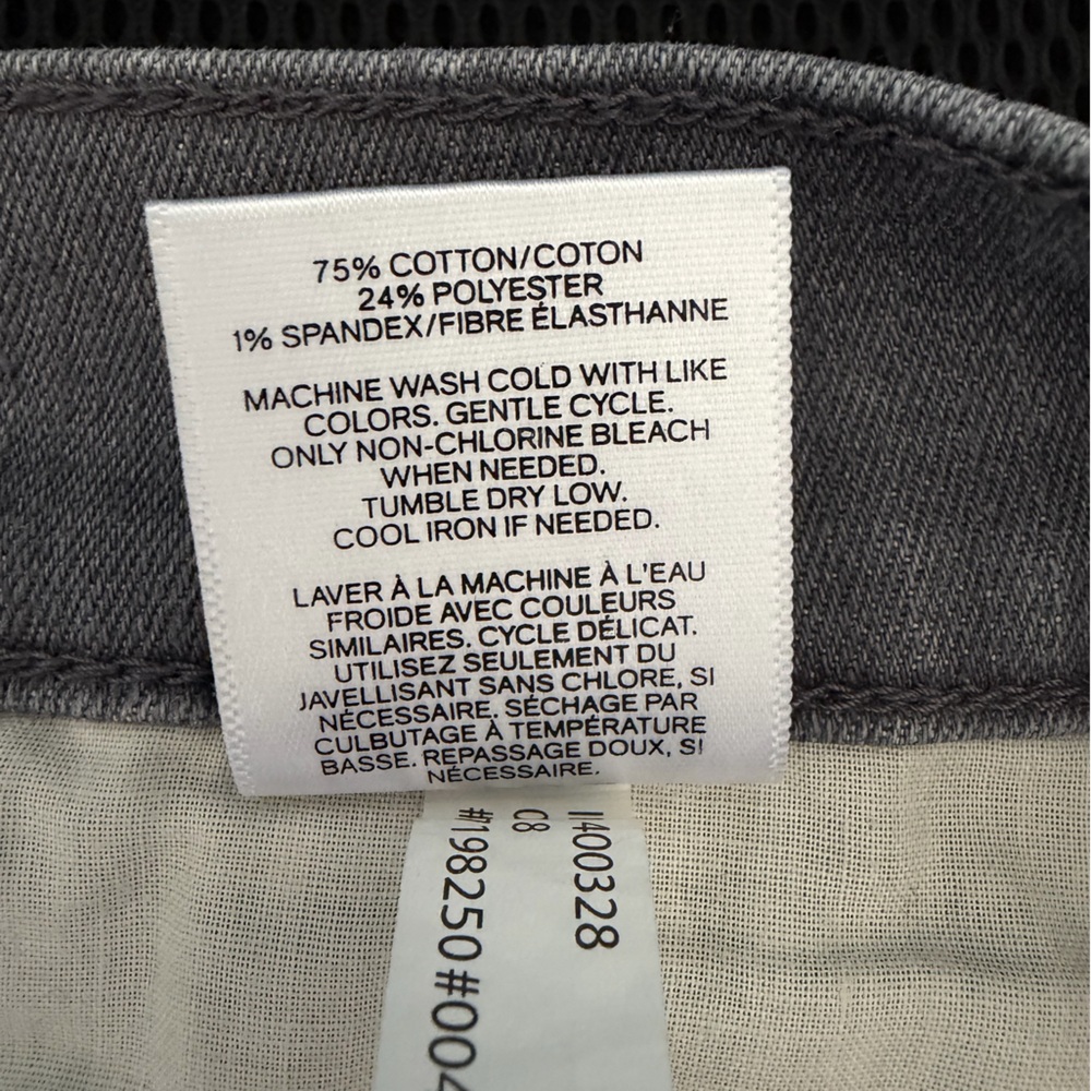 Express Mid Rise Skinny Jeans - Picture 4 of 4